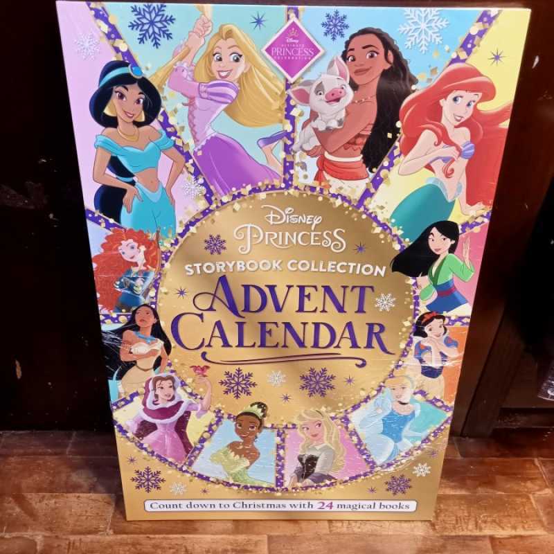 Jual Book Import Disney Princess Storybook Collection Advent Calendar