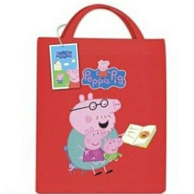 Promo Peppa Pig Collection 10 Books Set In a Bag Red Bag Diskon 23 di