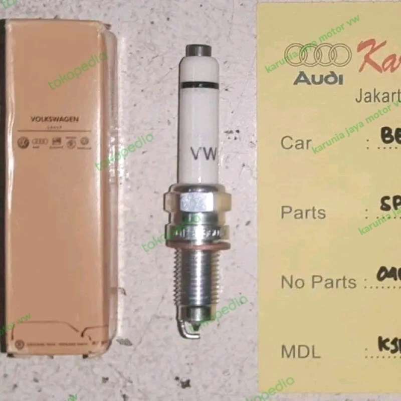 Promo Busi Spark Plug Golf Mk7 Part Vw Audi Diskon 26 di Seller Pusat