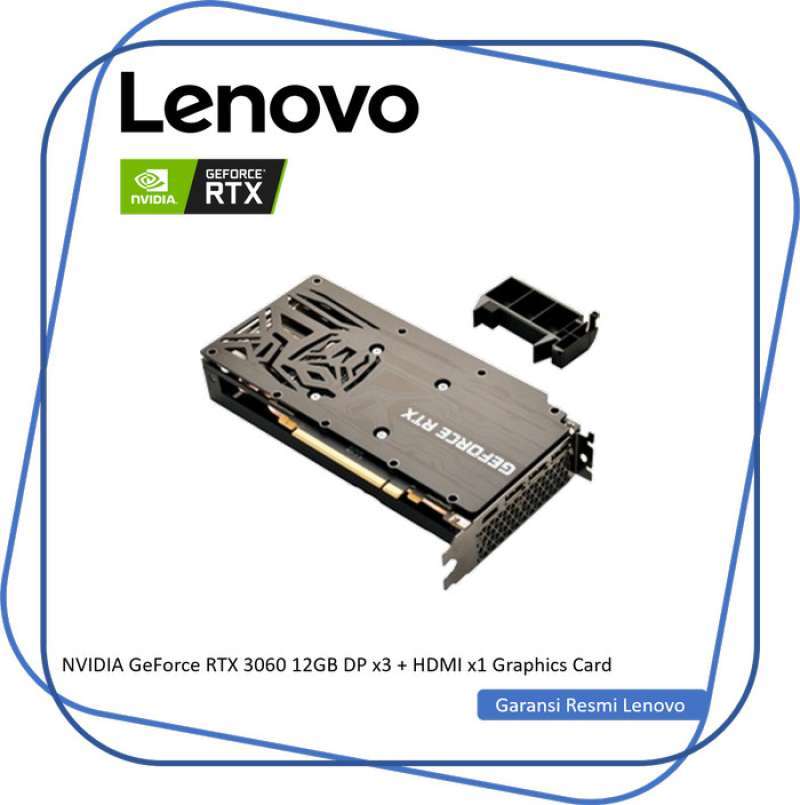 Carte Graphique Lenovo NVIDIA GEFORCE GTX 1660 TI, 6 Go GDDR6, PCIe 3.0
