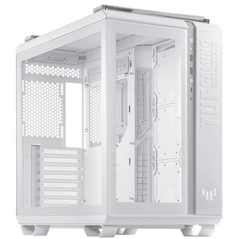 Jual Casing Pc Asus Tuf Gaming Gt502 Black / White Di Seller