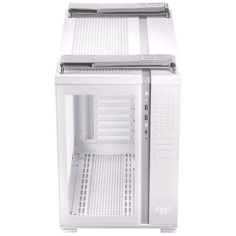 Jual Casing Pc Asus Tuf Gaming Gt502 Black / White Di Seller