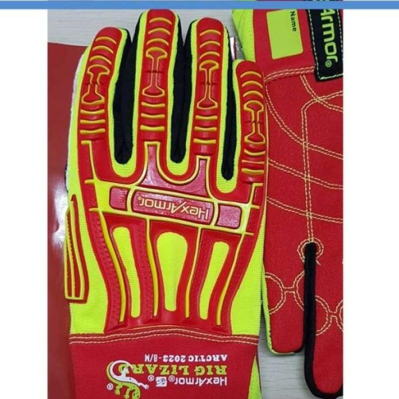 Promo SARUNG TANGAN SAFETY HEXARMOR RIG LIZARD 2023 ARCTIC ORIGINAL L