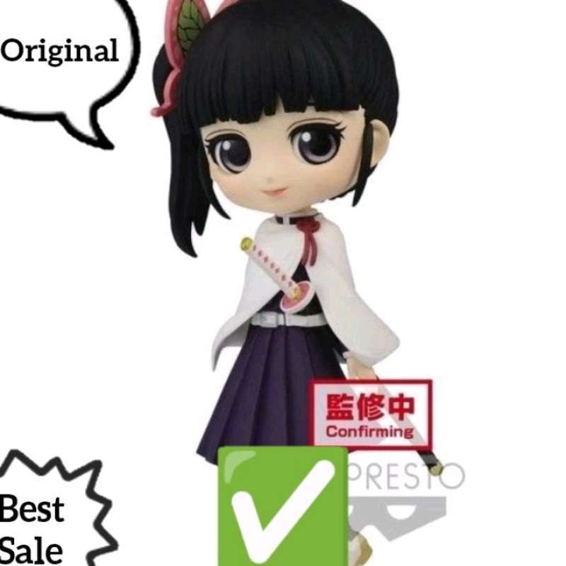 Jual demon slayer kimetsu no yaiba tsuyuri kanao Qposket action figure