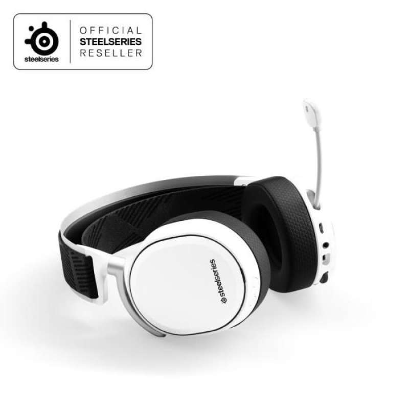 Jual Steelseries Arctis Pro White - Wireless Headset Gaming Di Seller ...