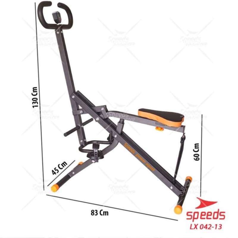 Promo New EXCIDER HOME SQUAT Power Rider ALAT FITNES Home gym SPEEDS