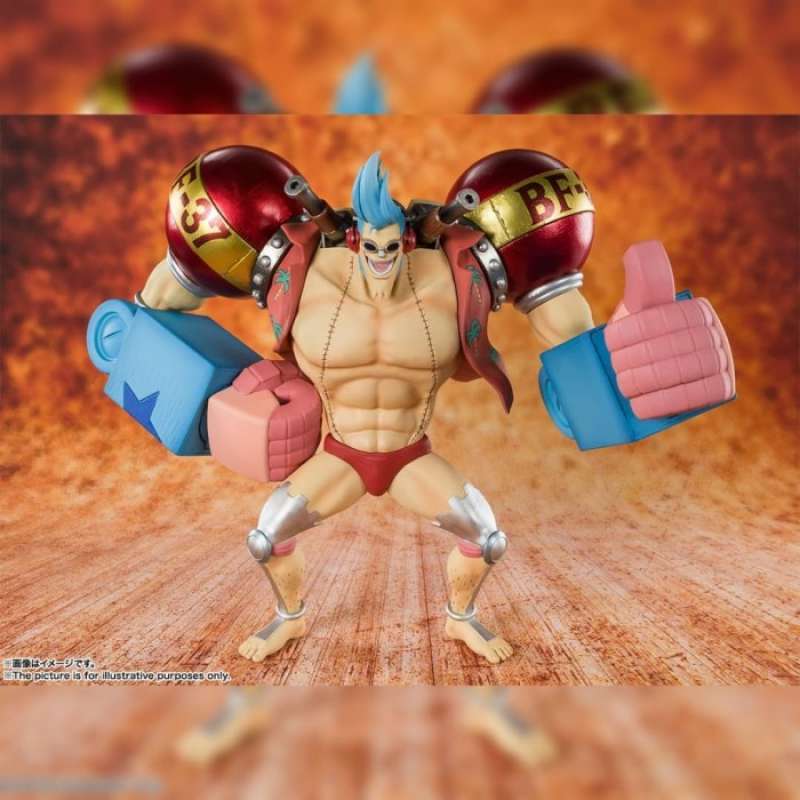 Promo Figuarts Zero Iron Franky One Piece Action Figure Diskon 23 di Seller Izara Store