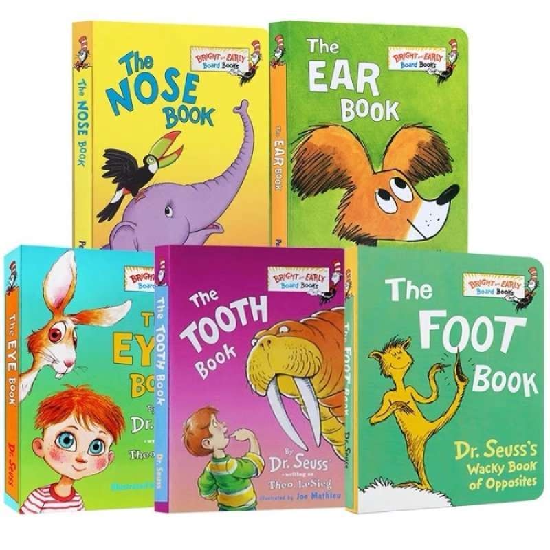 Jual Dr. Seuss Bright And Early Board Books Di Seller Indah Library ...