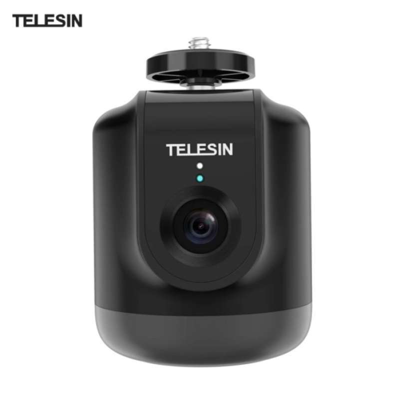 Promo Telesin Smart Selfie Gimbal Auto Tracking Pan Tilt 360 Rotation