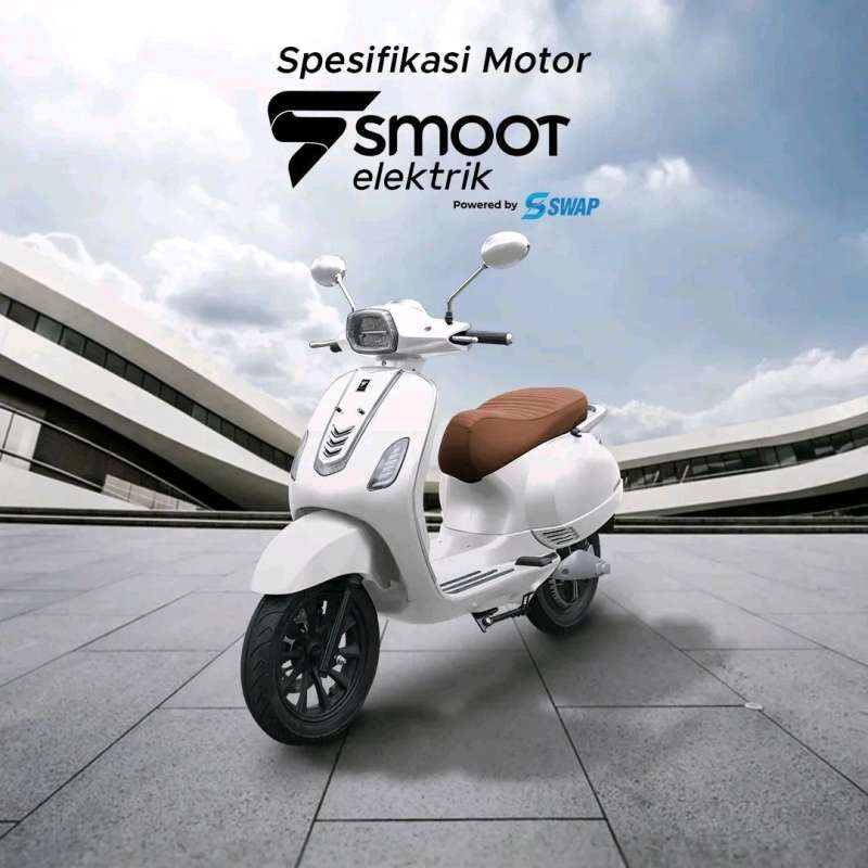 Jual Smoot Zuzu Motor Listrik Model Vespa Di Seller Garasi Smoot