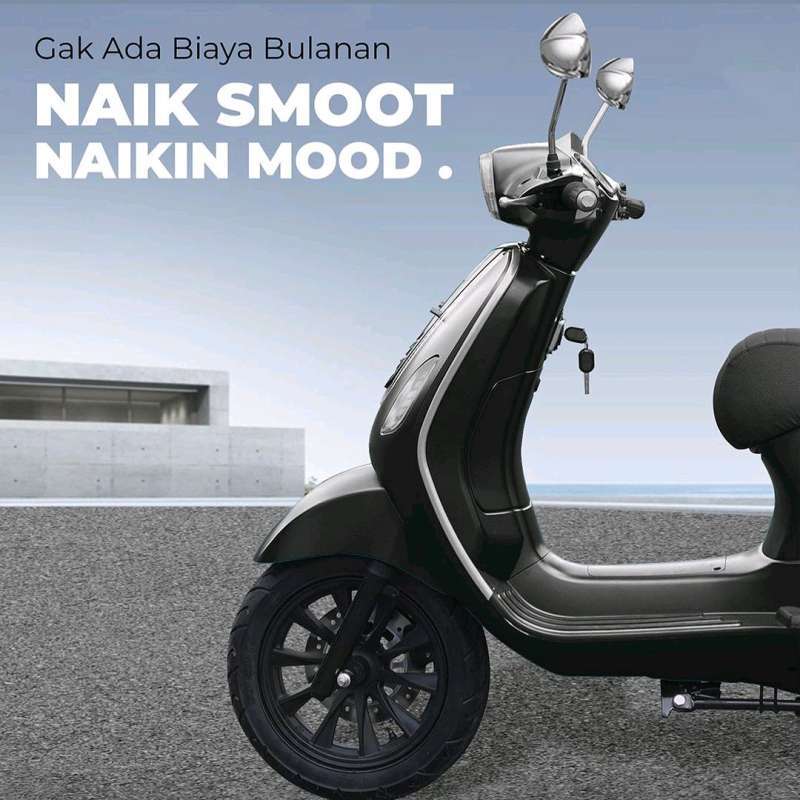 Jual Smoot Zuzu Motor Listrik Model Vespa Di Seller Garasi Smoot