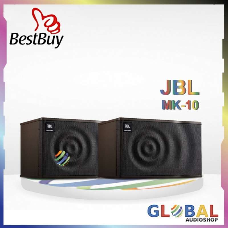 Promo JBL MK10 SPEAKER ENTERTAINMENT KARAOKE SYSTEM MK10 Diskon 23 di