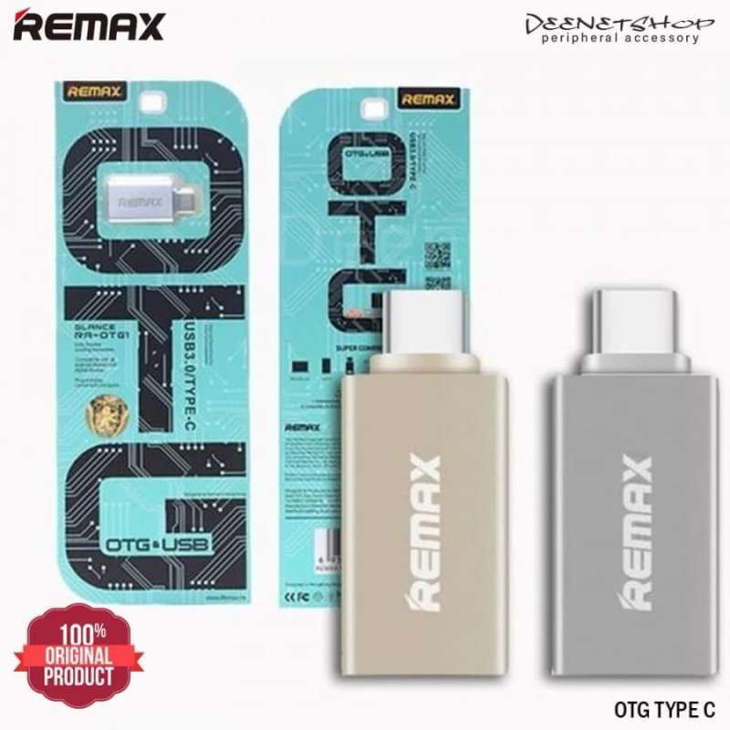 Jual Remax OTG Type C USB To TYPE C Plug For Smartphone Di Seller jual-remax-otg-type-c-usb-to-type-c-plug-for-smartphone-di-seller