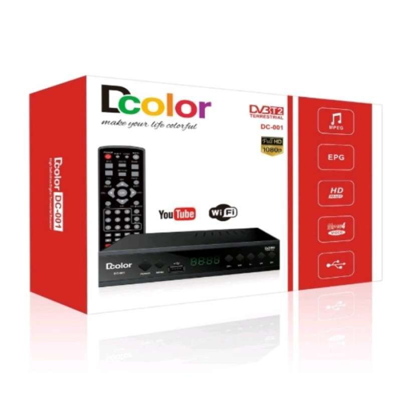 Jual Set Top Box Tv Digital Set Top Box Dvbt2 Branches Di Seller Emma