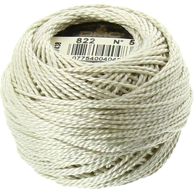 Jual Benang Sulam Dmc Art 116 Cotton Perle Pearl Ball Size 5 Kode 822