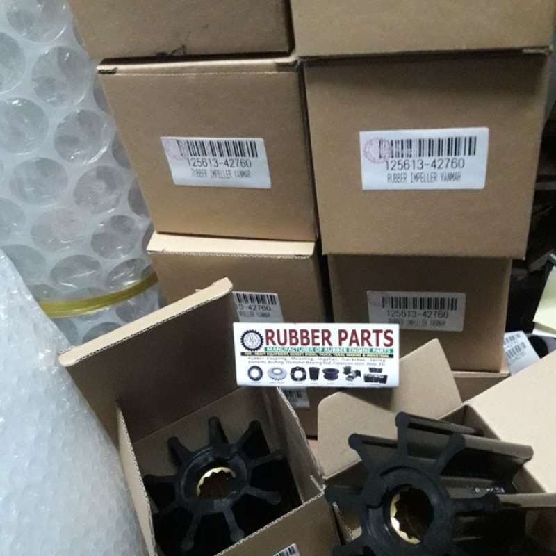 Promo RUBBER KARET IMPELLER SW 12561342760 IMPELLER KIT PUMP YANMAR