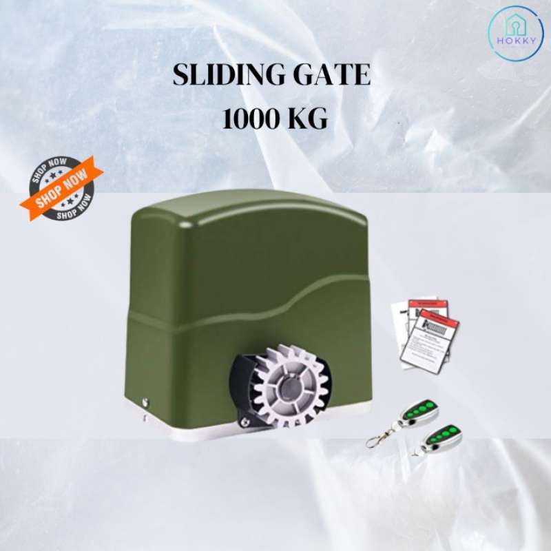 Jual SLIDING GATE/ SLIDING GATE OPENER/ PAGAR OTOMATIS - 1000KG di