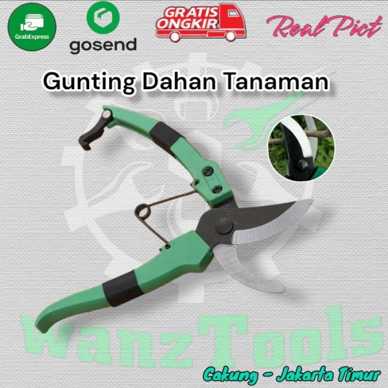 Jual Gunting Dahan Panjang Ringan Original Murah - Harga Diskon April ...