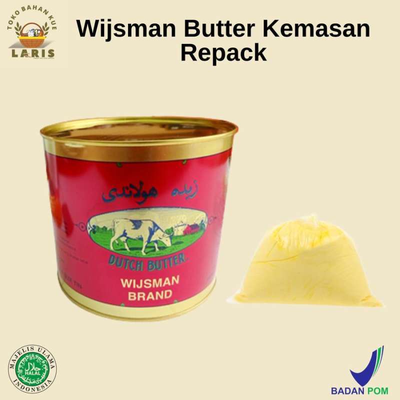 Jual Wijsman Butter (Kemasan Repack 100Gr) di Seller Tobaku Laris