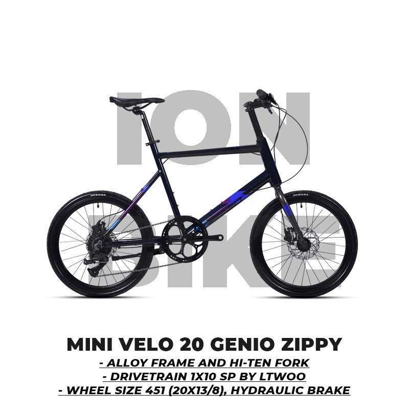 genio mini velo specs