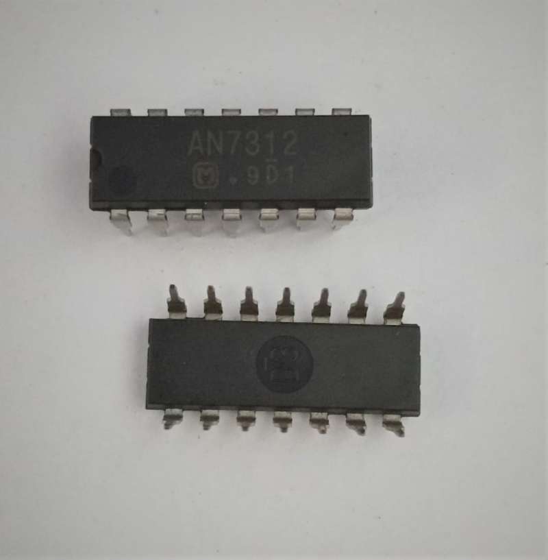 Jual IC AN7312 Dual Recording / Playback Pre-Amp Circuit Dengan ALC di ...
