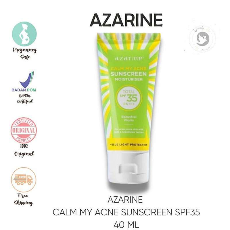 Jual Sunscreene Mist Azarin Terbaik Mei 2026 - Harga Murah & Gratis ...