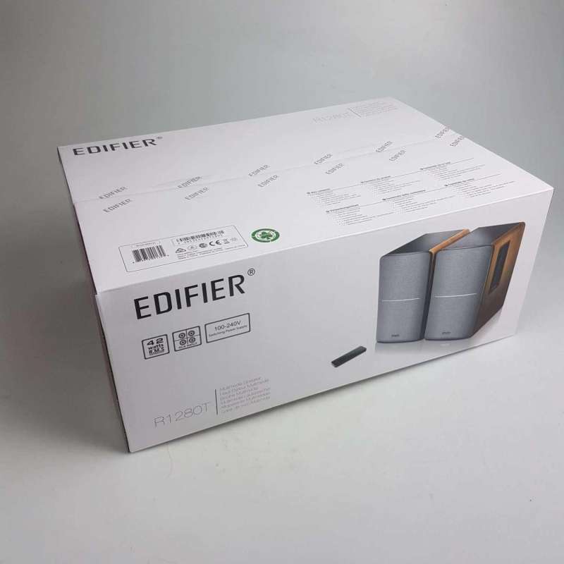 Edifier R1280t Iso Set Jual Edifier Active Bookshelf Speaker Set Retro Look With Remote ...