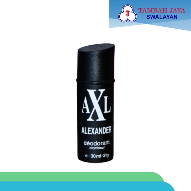 Axl Alexander Deodorant Spray Gratis Ongkir 🔥 Harga Murah Mei 2026