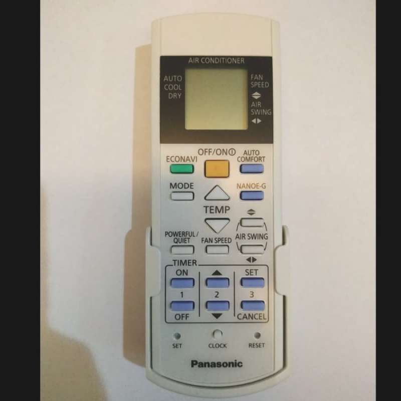 Jual Remote Ac Panasonic A75c3871 Econavi Nanoe G Deluxe Original Di ...
