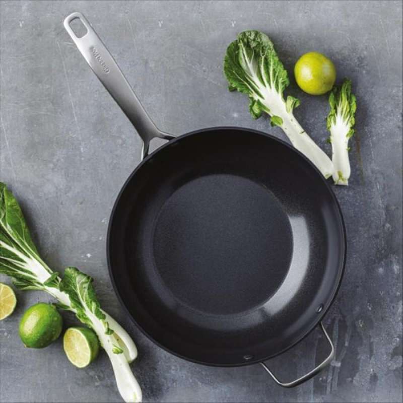 Jual Greenpan Wok 30cm Copenhagen Wajan Induksi Non Teflon di Seller