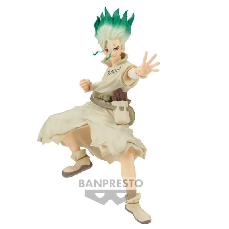 GSC POP UP PARADE Dr. Stone Ishigami Senkuu figura Original acabada con caja colección regalo