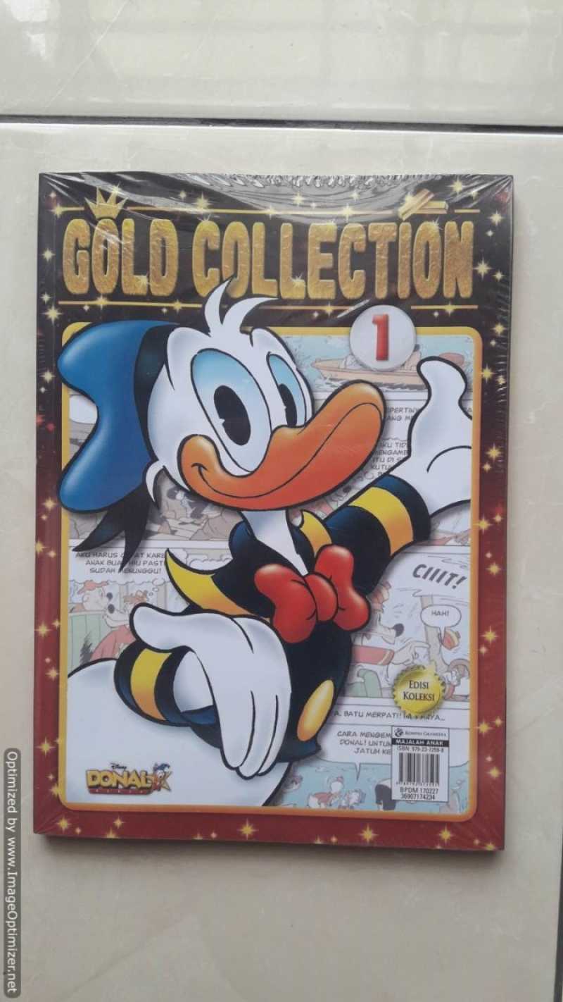 Jual Edisi Koleksi DONAL BEBEK - GOLD COLLECTION 1 di Seller Indah