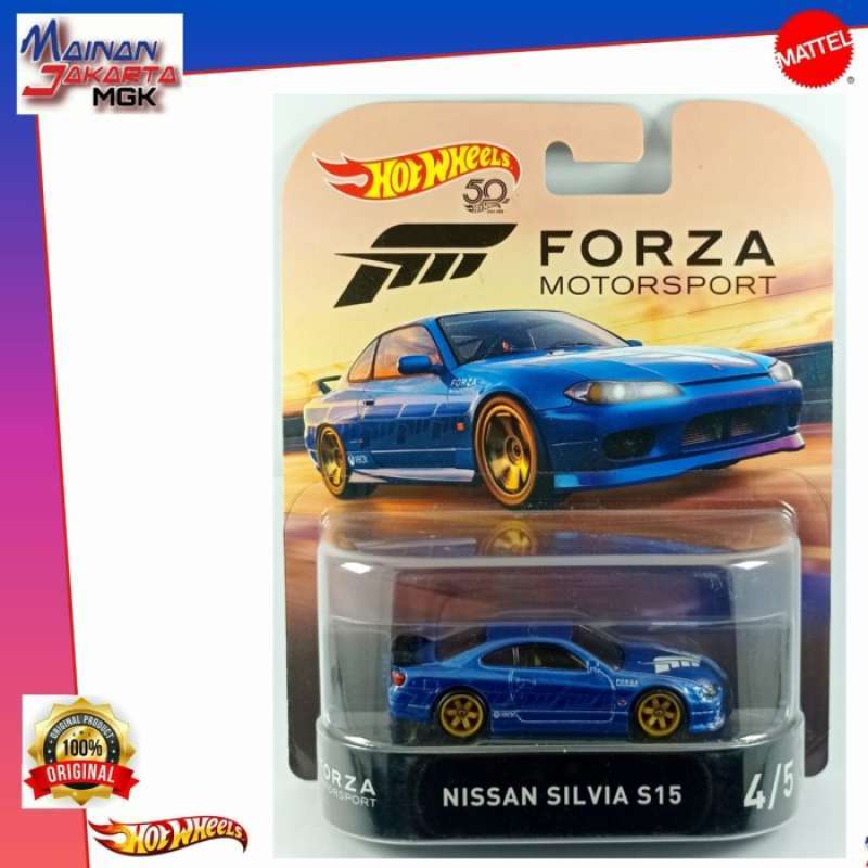 Hot Wheels Nissan Silvia S15 - Forza - Hobbies e coleções - Velha Hot Wheels Nissan Silvia S15 - Forza - Hobbies e coleções - Velha