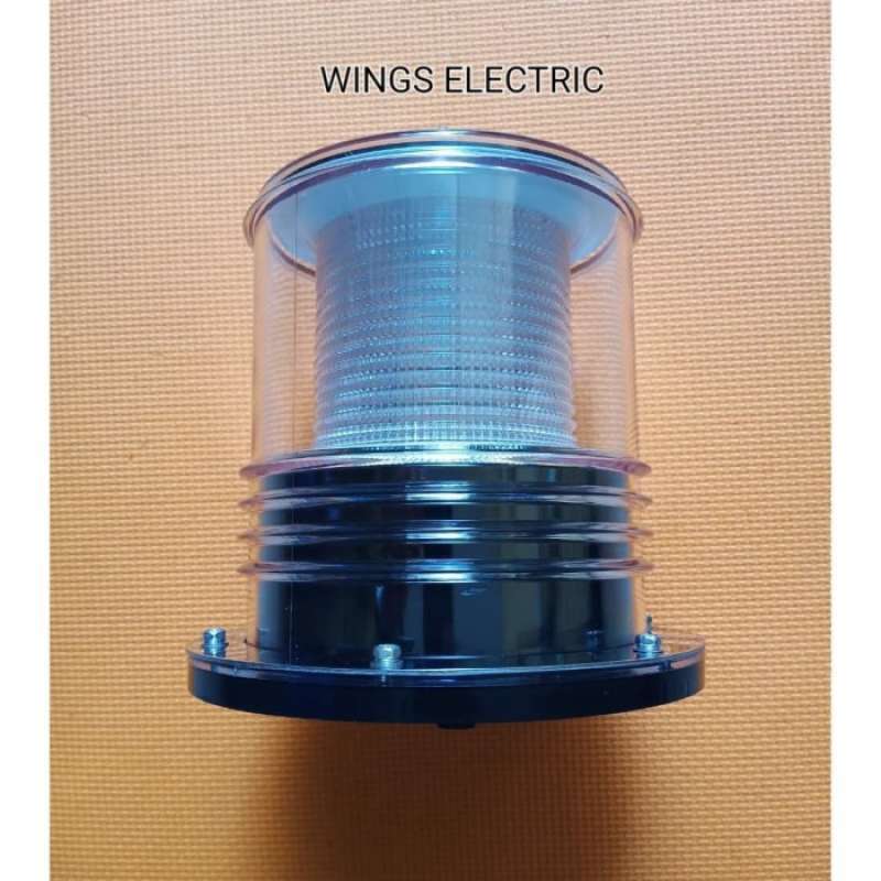 Promo Lampu Navigasi Kapal Solar Cell Diskon 6% di Seller HaveArt