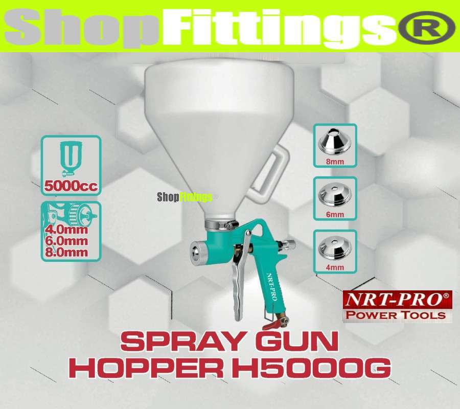 Jual Spray Gun Hopper Paint Texture Cement Alat Semprot Cat Tekstur
