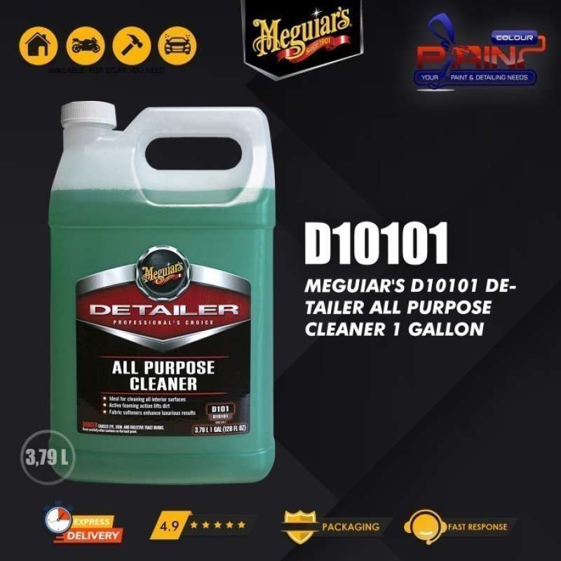 Jual Meguiars ALL PURPOSE CLEANER D10101 Paint Colour di Seller