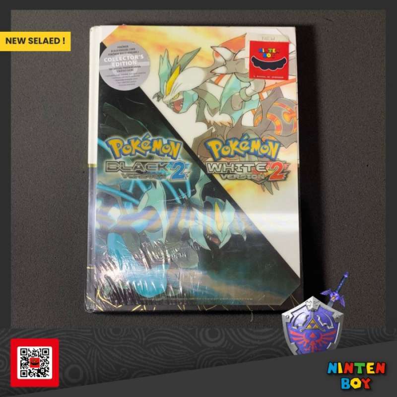 Promo Pokemon Black Version 2 & White Version 2 Official Strategy Guide Diskon 17 di Seller