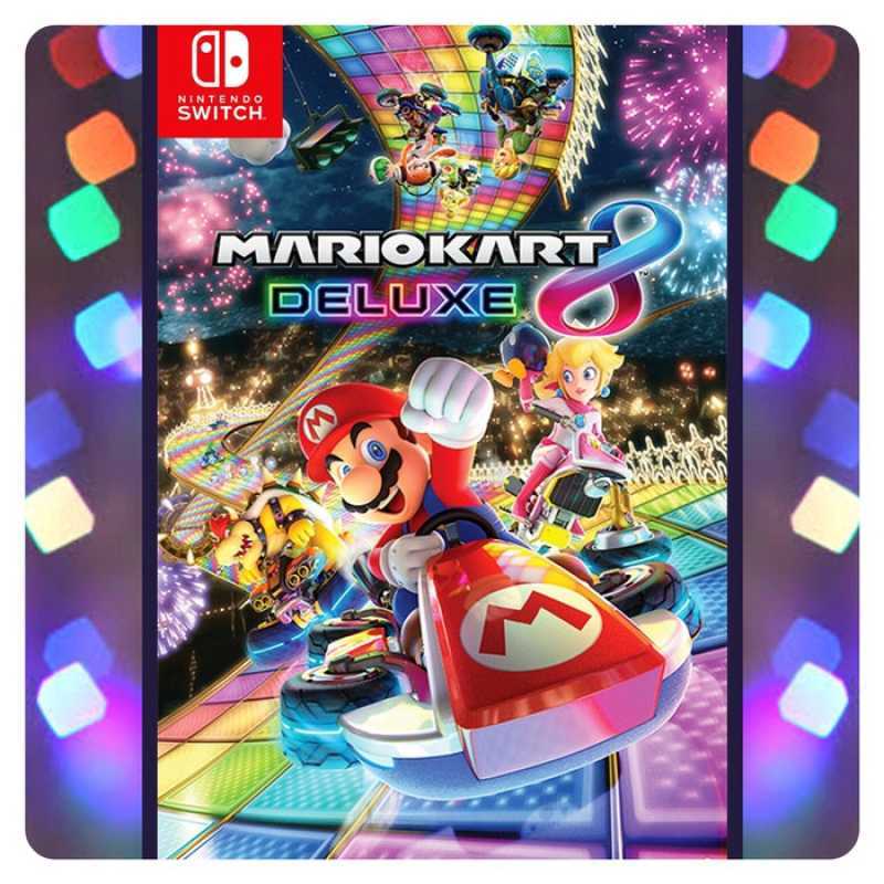 Promo Mario Kartâ„¢ 8 Deluxe Kaset Game Nintendo Switch Mario Kart
