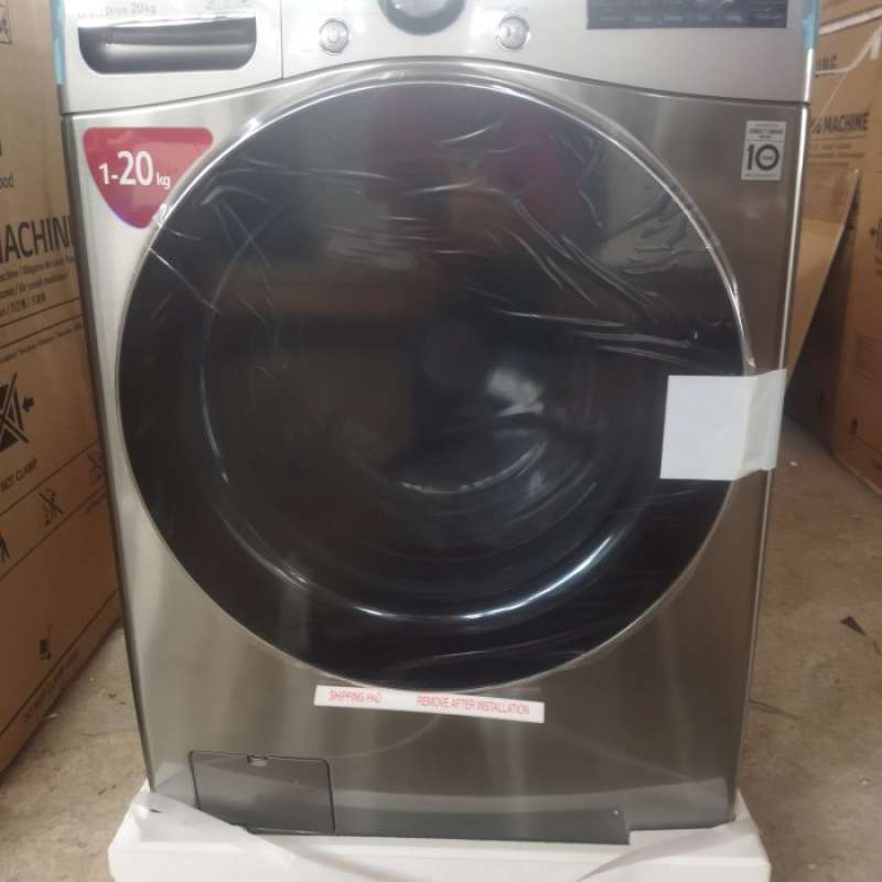 Jual paket mesin stack maytag lg 20kg packing kayu di Seller Berkah