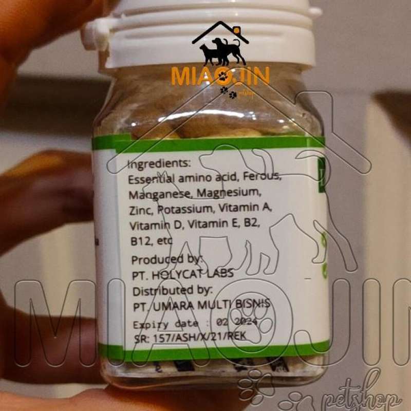 Jual Vitamin Kucing Immune Support For Cat 50 Tablet Sehat Penyembuhan