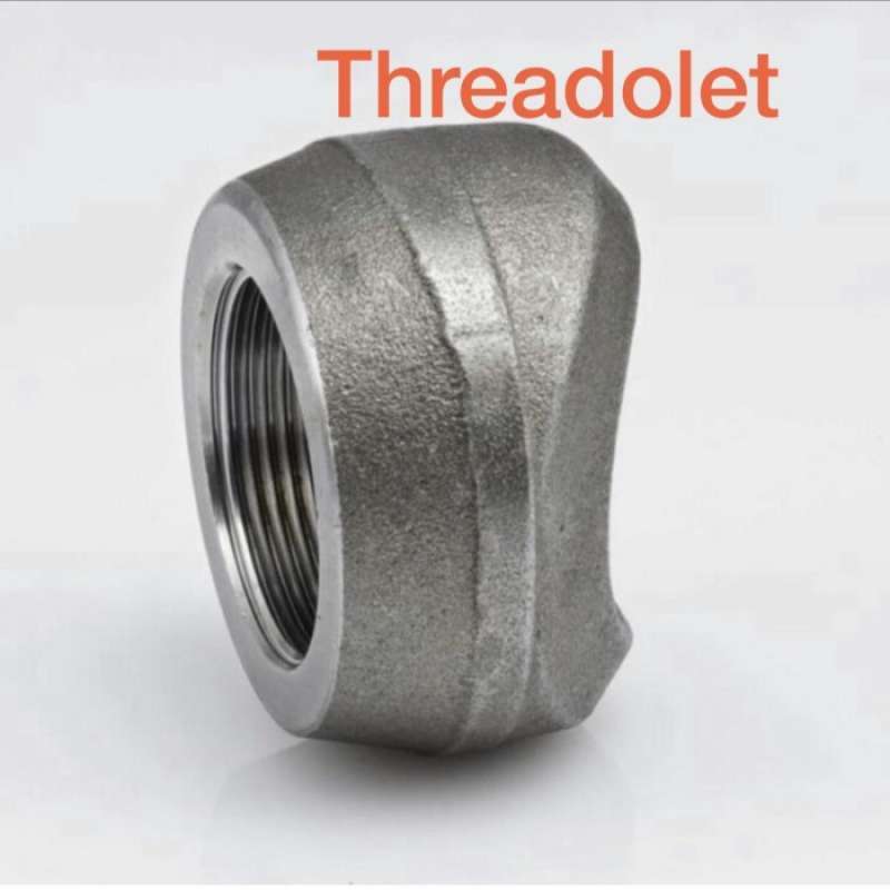 Promo 1 Threadolet Class 3000 1 Inch Tredolet Drat Npt Besi A105