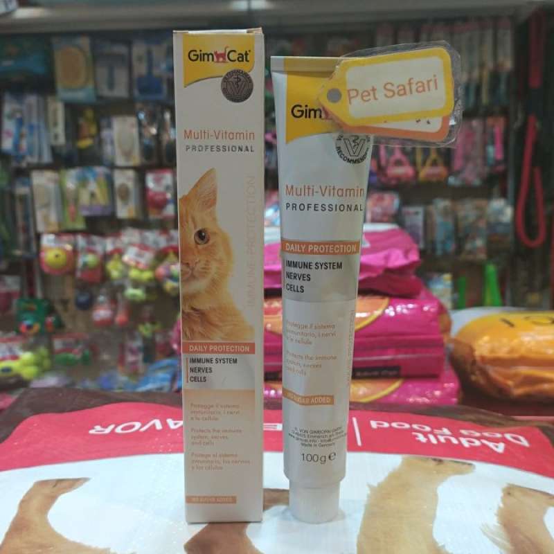 Promo Vitamin Kucing Gim Cat Multi Vitamin Professional Untuk Immune