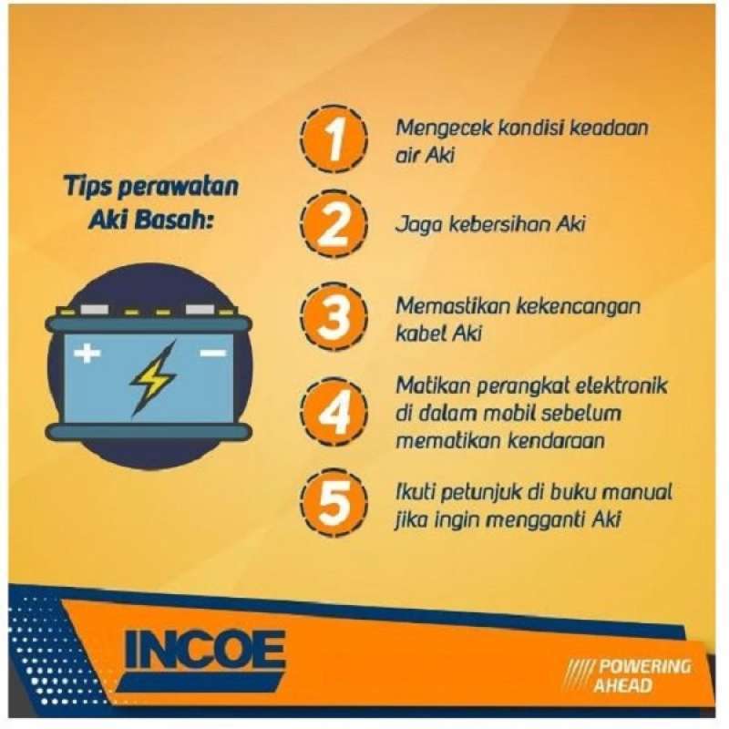 Jual Aki Mobil Suzuki Escudo Lama INCOE GOLD Astra NS60 Aki Basah 12V