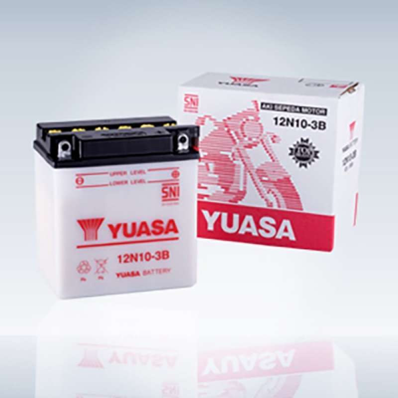 Promo Yuasa Aki Motor 12N10-3B Diskon 23% di Seller Rizky Putra Shop