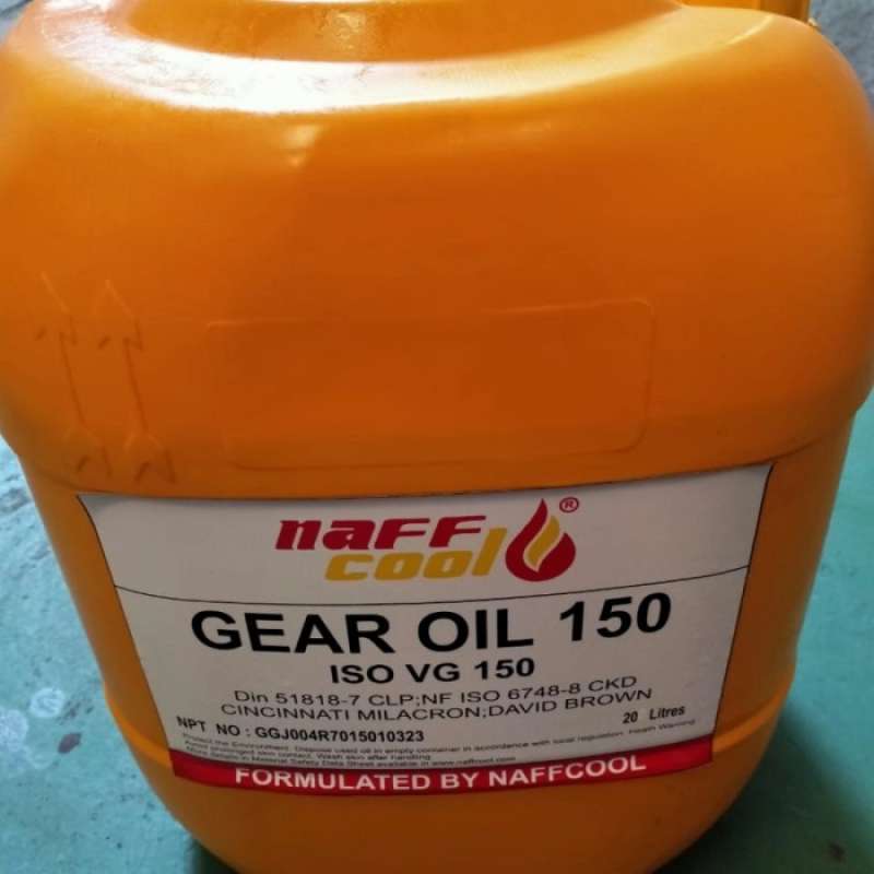 Jual Gear Oil Iso Vg 150, Jerrycan 20 Liter Di Seller Platinum Storee Kalibata, Kota Jakarta