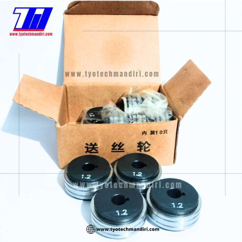 Promo Roller Wire Feeder 1.21.2mm Type Panasonic Sparepart PANA MIG Welding Diskon 33 di