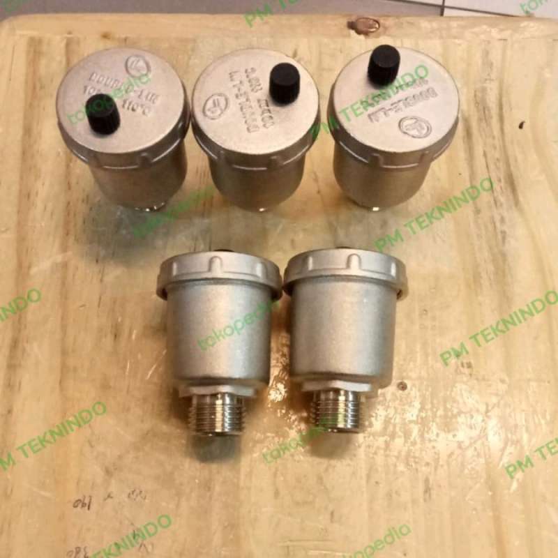 Jual Air Vent Valve Drat 1/2 Inch Automatic Air Vent Valve Chrome