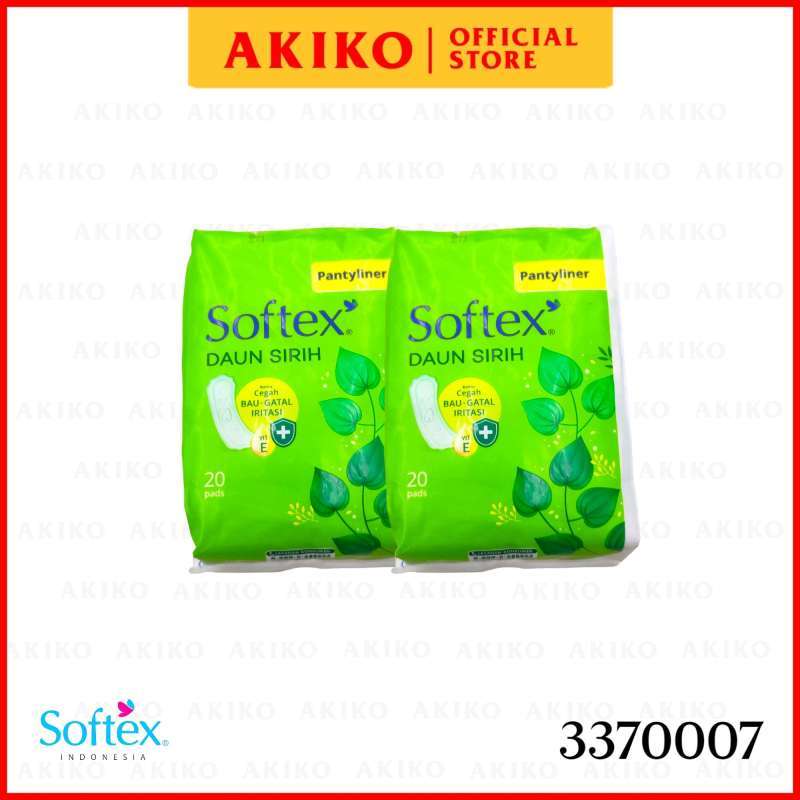 Jual Softex Daun Sirih Pantyliner di Seller Akiko Indonesia Jaya, Kab