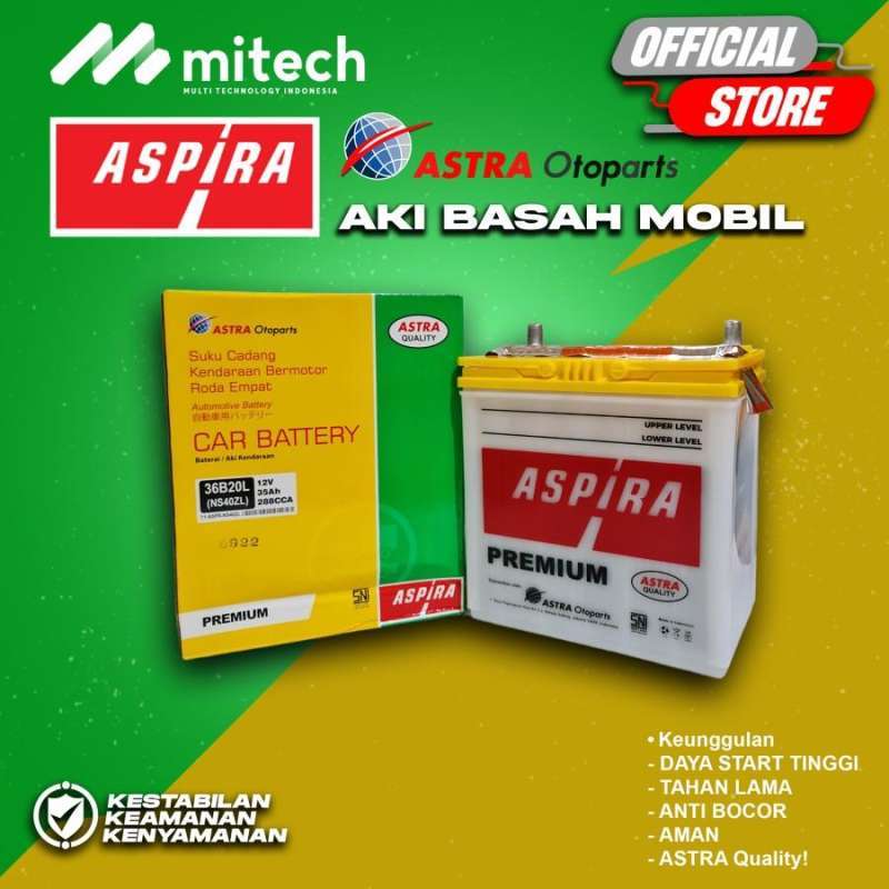 Jual Aki Mobil Nissan Grand Livina Aspira Astra Ns40zl Aki Basah 12v
