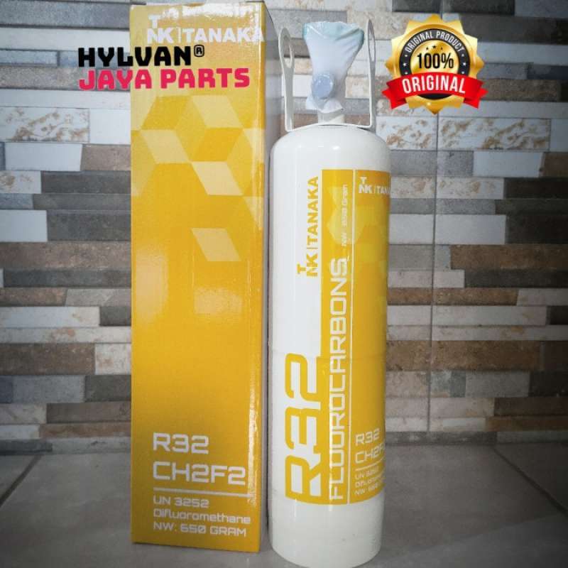 Promo Freon R32 Kemasan 650G Original Diskon 23% di Seller 17 Store ...